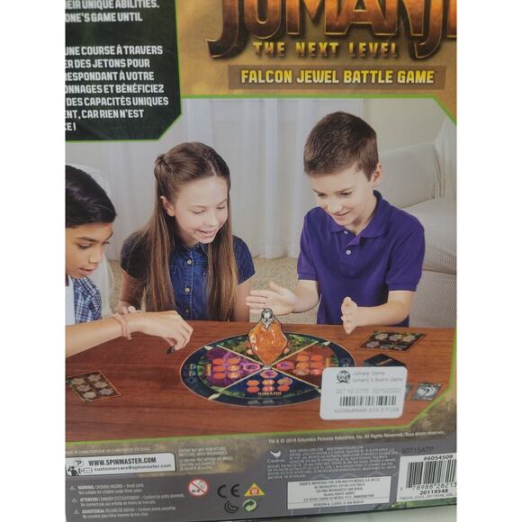 Jumanji The Next Level Falcon Jewel Battle Game - NEW - Family Board Game - Picture 6 of 6
